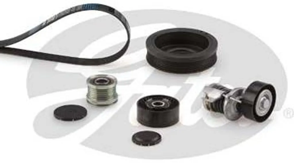Courroie Trapézoïdale GATES K026PK1580XS Qualité OE Audi A5 et Q5 8R