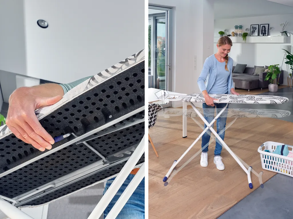Table à repasser Air Board Express L Solid Leifheit : Performance et Stabilité