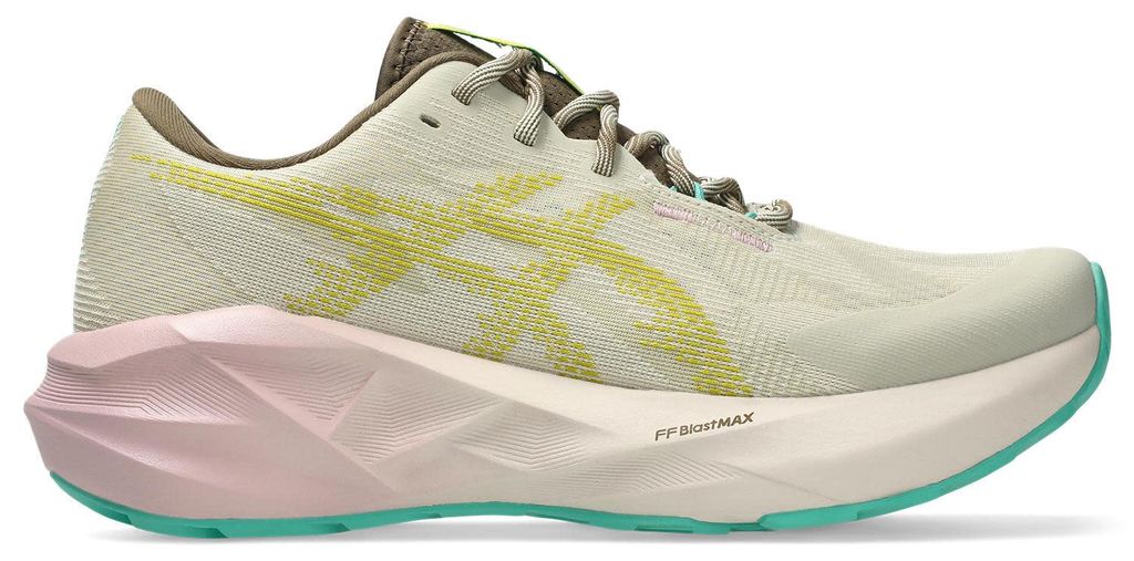 ASICS NOVABLAST 5 TR Damen Trail Laufschuh – FF BLAST MAX Dämpfung, 8 mm Sprengung, 238 g 38 EU