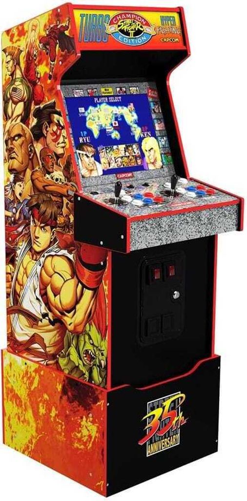 Arcade1Up Capcom Legacy Yoga Flame Edition Immagine del prodotto 