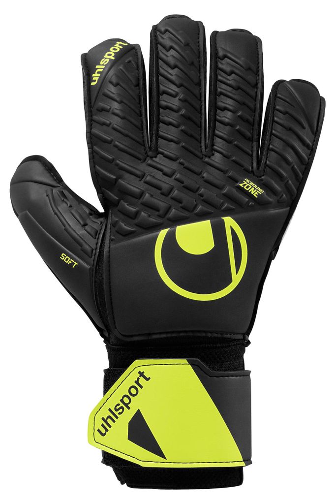 UHLSPORT FM Soft Flex Frame Junior SCHWARZ/FLUO GELB SCHWARZ/FLUO GELB 7