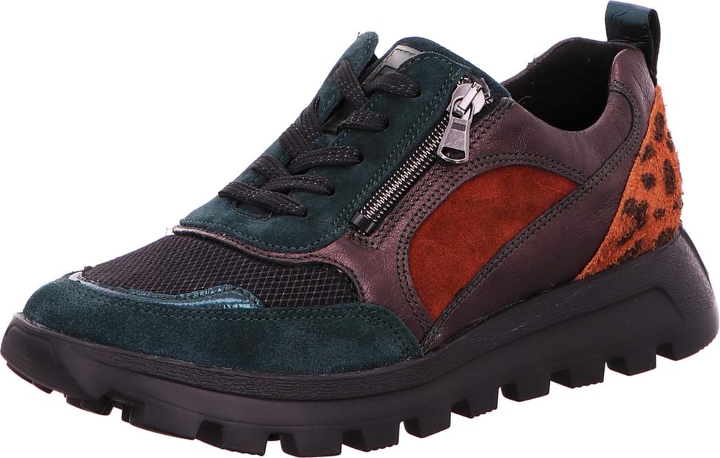 Waldläufer Komfort Schnürschuhe Damen 31393036343331 Grün 40 EU