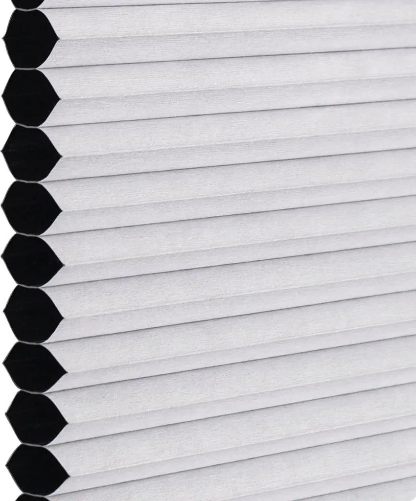 Rideau Isolant sans Percer Blanc 85x130 cm - Store Translucide Luxe