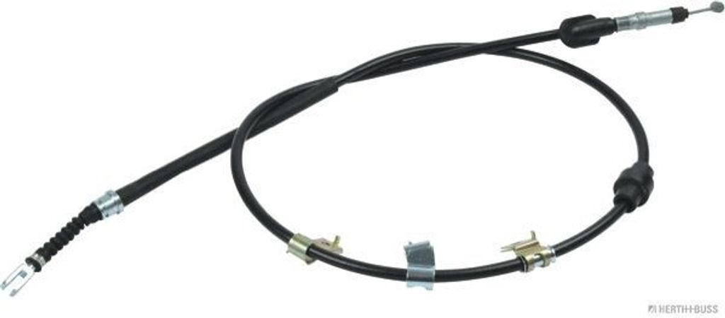 HERTH+BUSS JAKOPARTS Handbremsseil Seilzug Feststellbremse für HONDA CIVIC VI Hatchback (EJ, EK) Hinten Rechts J3934028