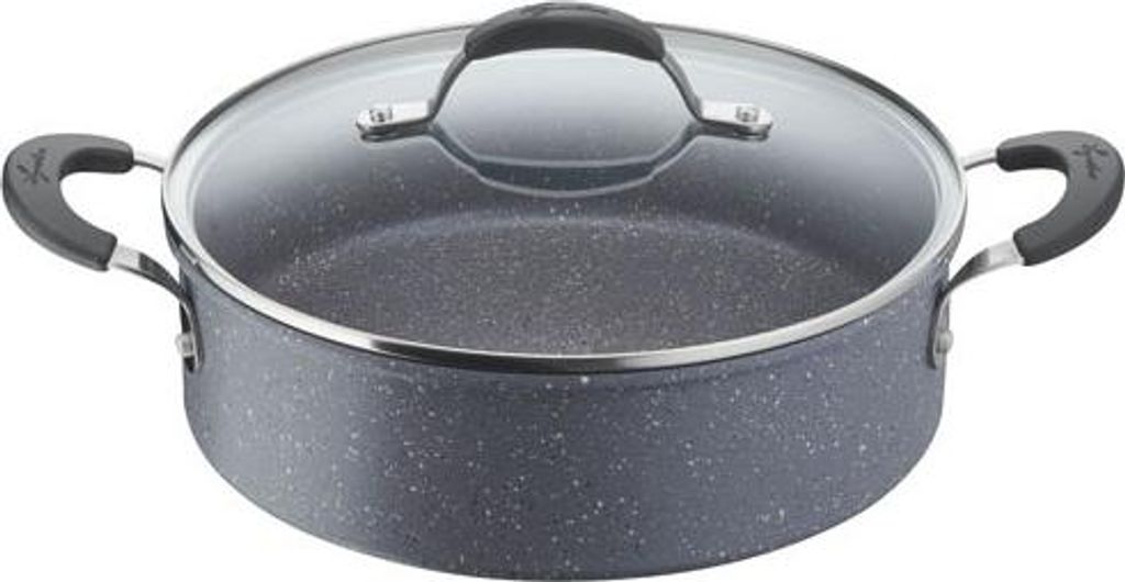 Sauteuse anti-adhésive 26cm + couvercle - Lagostina - Image du produit 