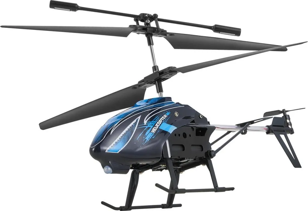 Hélicoptère RC 2,4 GHz avec vol de 16 min et maintien d'altitude stable