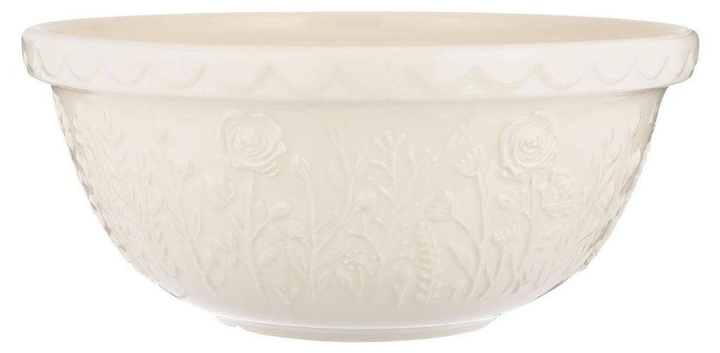 Bol mélangeur en faïence, Rose, 4 litres, Ø 29 cm Image du produit 