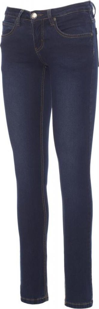 Damenhose im Jeans-Design "MUSTANG LADY" - Payper Tiefblau 40
