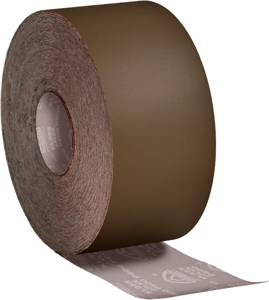 Finitura Metalli d'Eccellenza: Tela Klingspor KL 385 JF K120 - 115mm