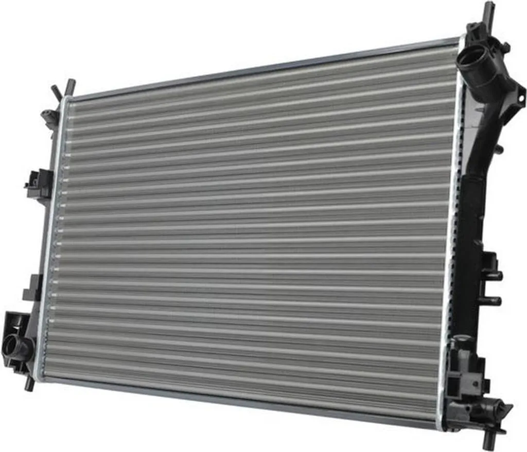 Radiateur HELLA à ailettes assemblées 648-414 mm pour SAAB 9-3 Série