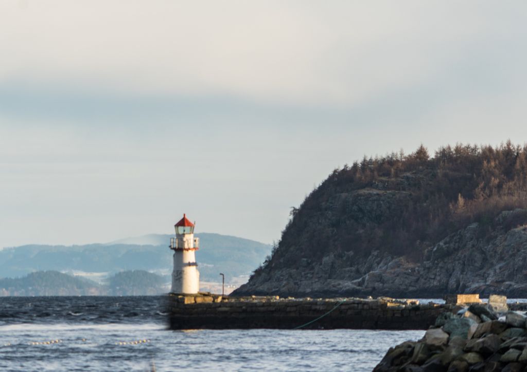 hansepuzzle 72943 - Norwegen Puzzle, 260 Teile, Orte, 41,0 x 28,0cm mit hochwertiger Aufbewahrung, Kartonbox und wiederverschließbarem Beutel