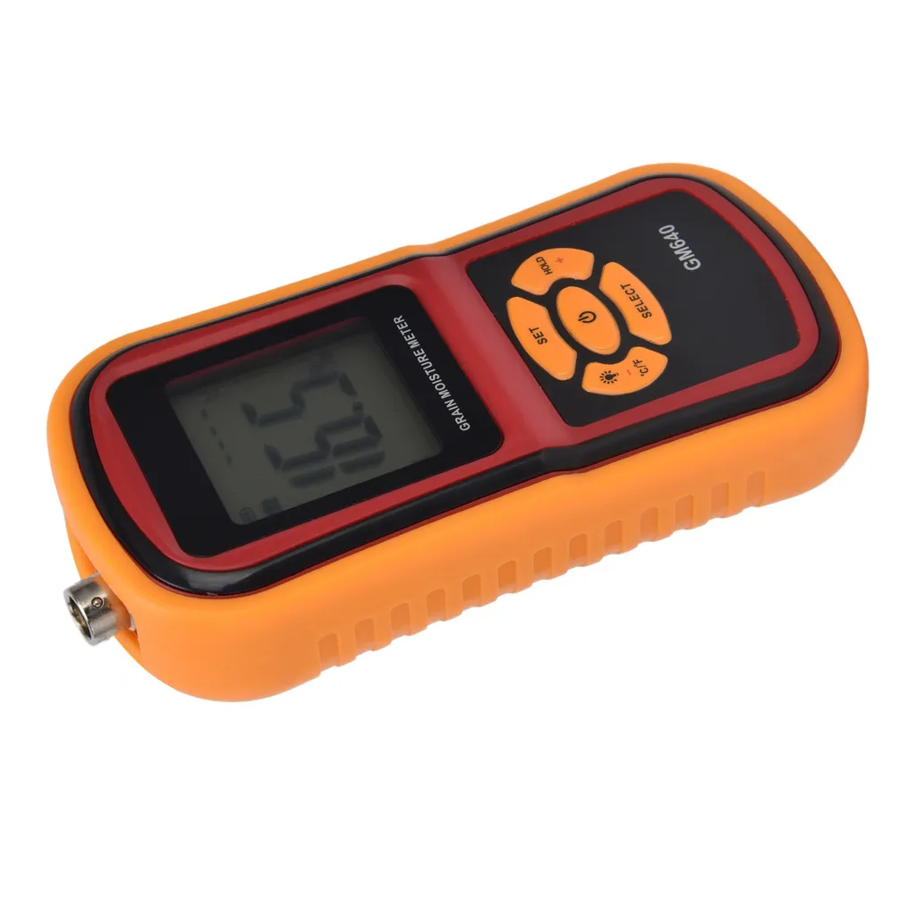 Évitez la Moisissure des Grains avec cet Humidimètre Numérique LCD Précis