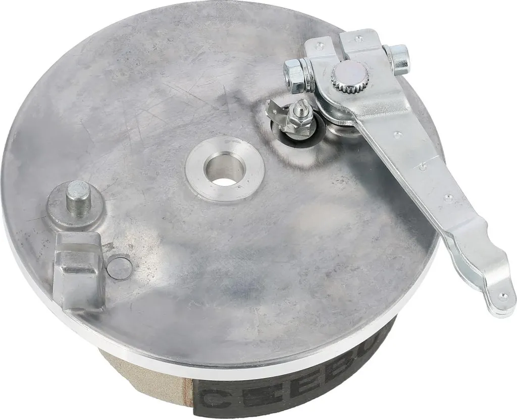 Couvercle de frein arrière complet EBC pour Simson S51 S70 et Schwalbe KR51