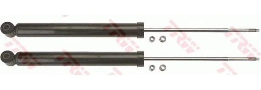 Amortisseur arrière TRW JGT1222T pour Nissan Micra K12 K13 de Qualité