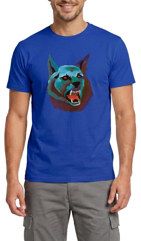 Spreadshirt Die Drei Fragezeichen Fragezeichen Und Der Karpatenhund Cover Männer T-Shirt, XL, Dunkelblau