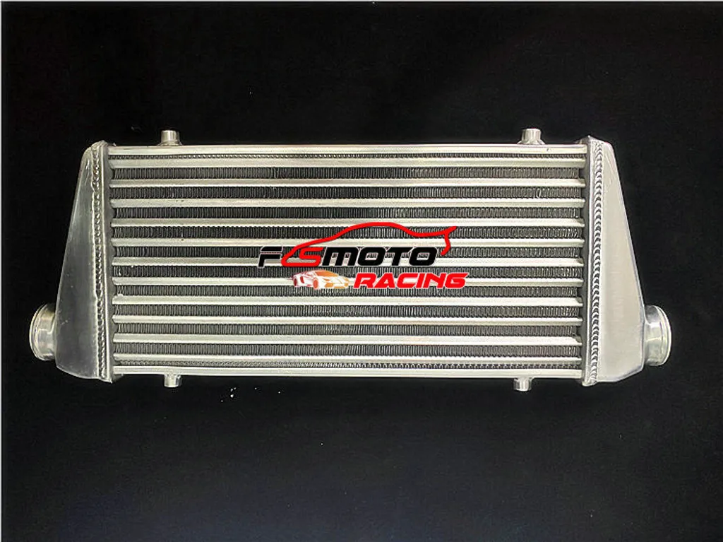 Intercooler Aluminium 460x230mm - Refroidisseur d'Air Haute Performance - 2