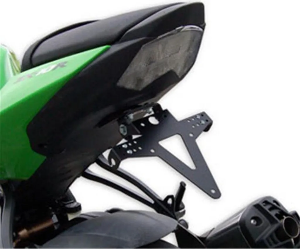 Support de plaque Kawasaki ZX-6R 2009-2015 - Support de moto réglable