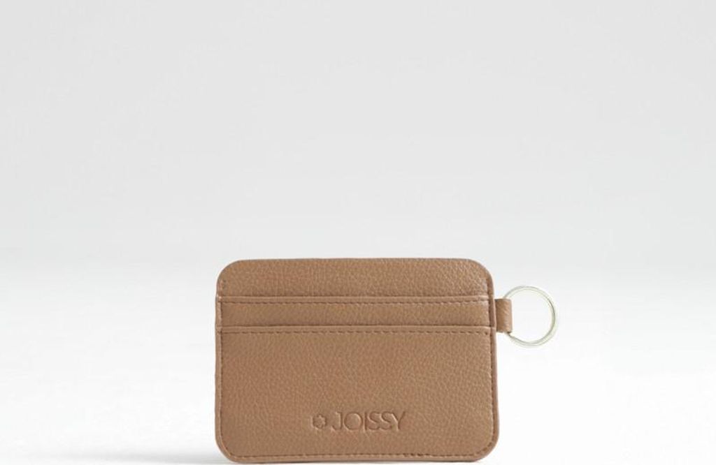 Kreditkartenetui für Joissy Wickeltasche und Handtaschen – HOLD IT Mandel