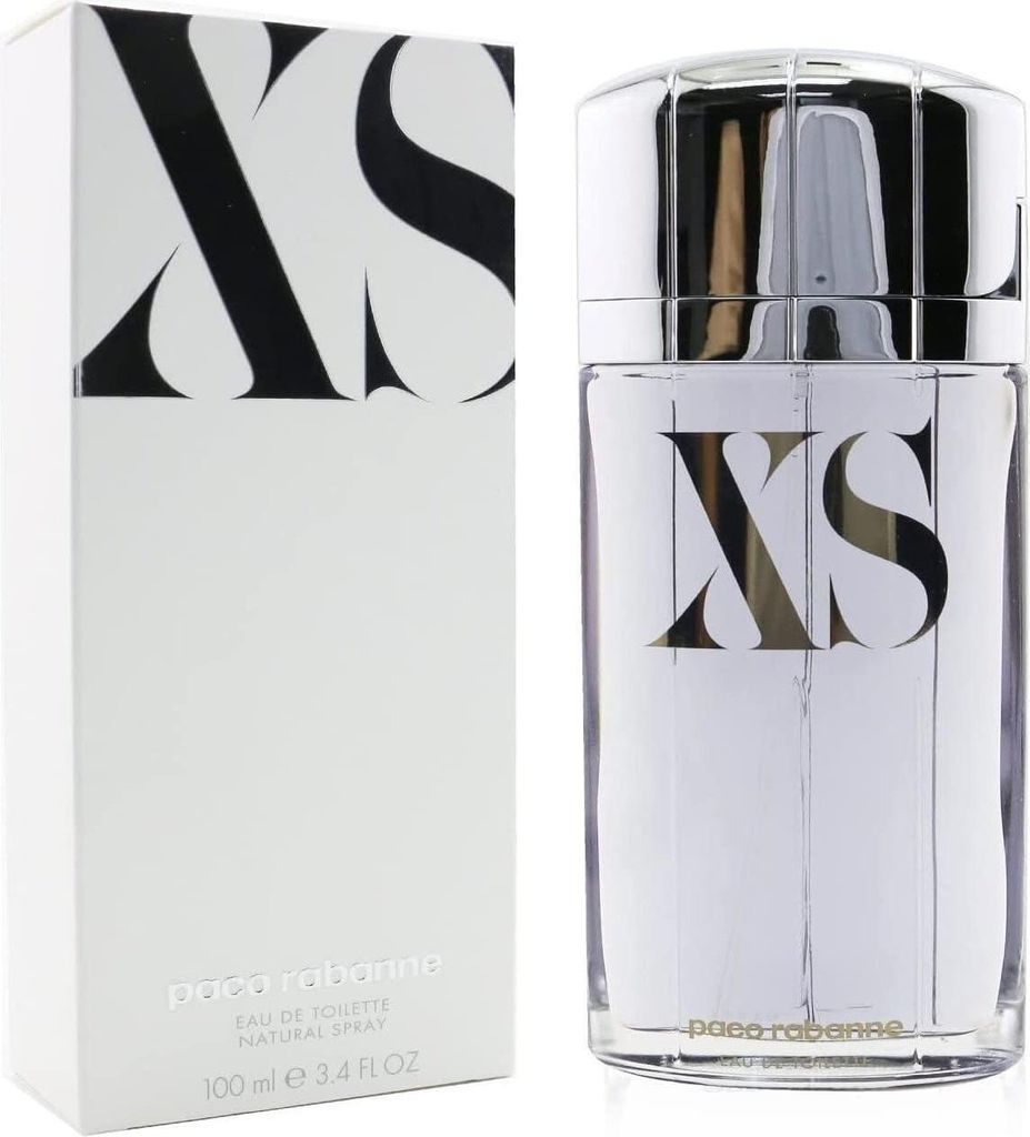 Rabanne XS 100ml, para hombre, 100 ml, envase no Imagen del producto 