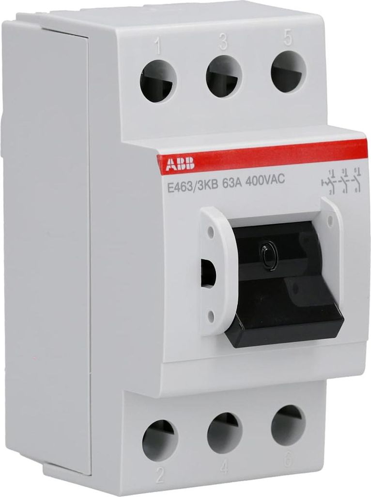 Stotz S&J interruttore automatico 63A 3p. E463/3KB Immagine del prodotto 