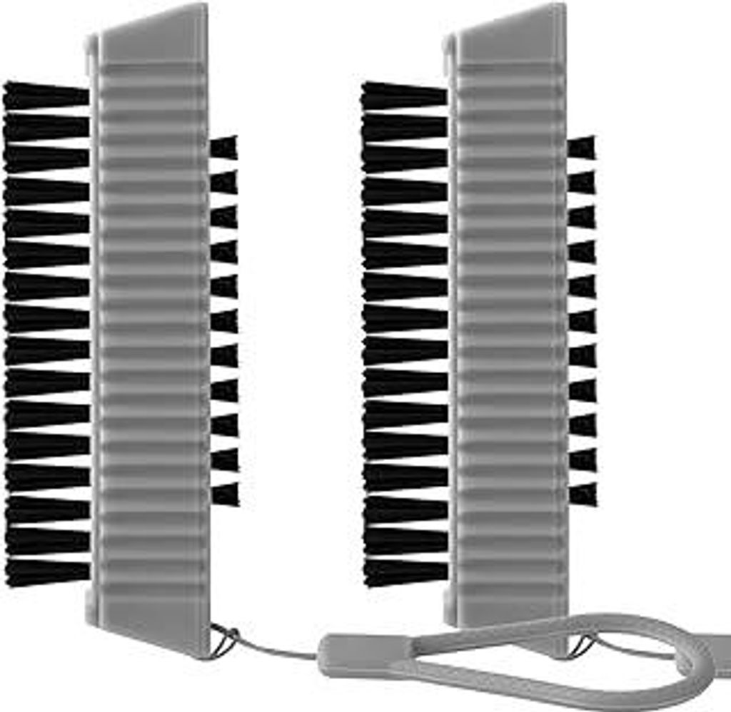 Nagelbürste zum?Hausfelder Handbürste mit Griff - Nagelbürste hart, 2er-Pack Hochleistungs-Nagelbürsten entfernen Schmutz und Farbe, Fingernage...