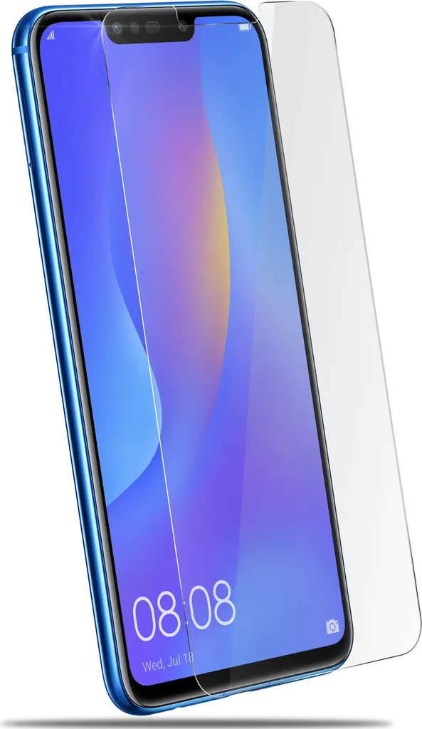 Vetro Temperato Huawei P Smart Plus e Mate 20 Lite Protezione HD