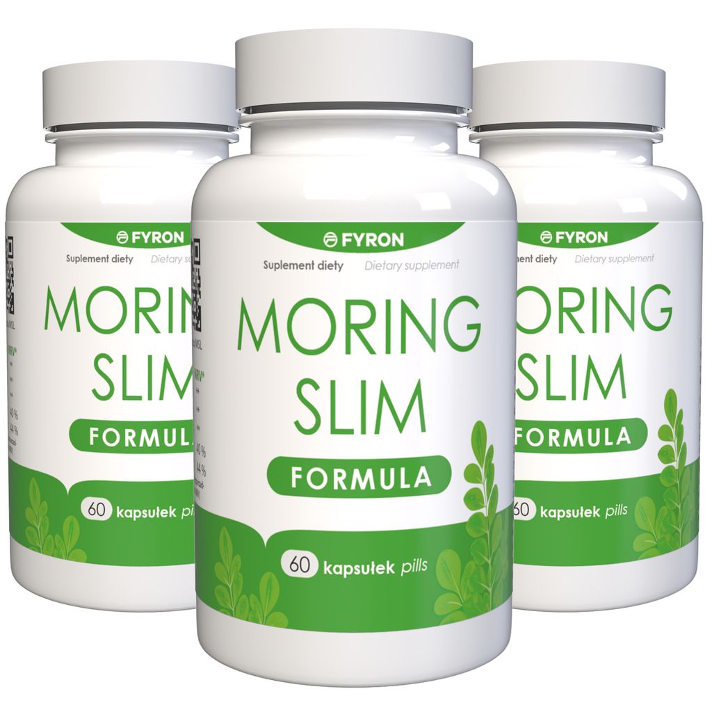 Moring Slim - 180 Kapseln (3x60 Kapseln), 3er Pack Produktbild 