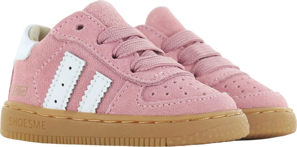 Shoesme Extreme Flex Meisjes Baby schoentjes - Roze - Maat 23