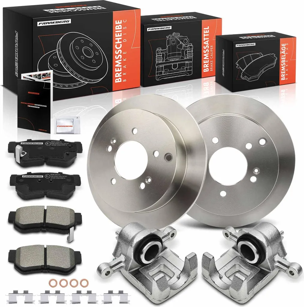 Équipement Freinage Arrière Complet pour Hyundai Trajet Highway Van FO