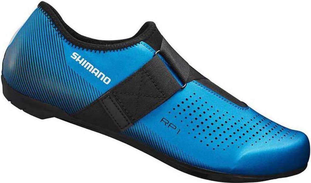 Shimano Rp101 Rennradschuhe Blau EU 50 Mann Blau EU 50