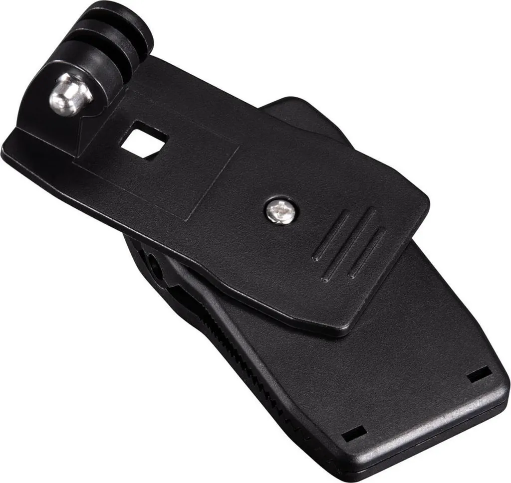 Supporto Hama 360° per GoPro HERO 4 e TomTom - Clip per Action Cam