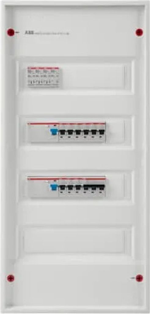 Striebel und John AKB4DOK10D Komplettverteiler SPD, HLAK, 2xFI, 9xLS, 3p LS 2CPX030010R9999