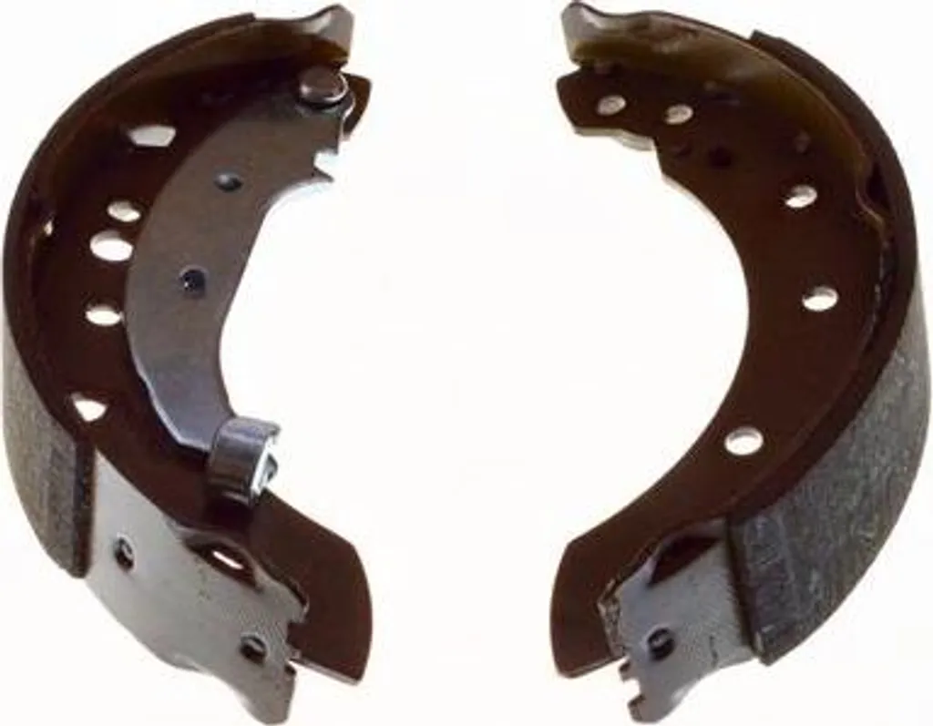 DENCKERMANN B120147 Set ganasce freno OE 4241L5 compatibile con 206