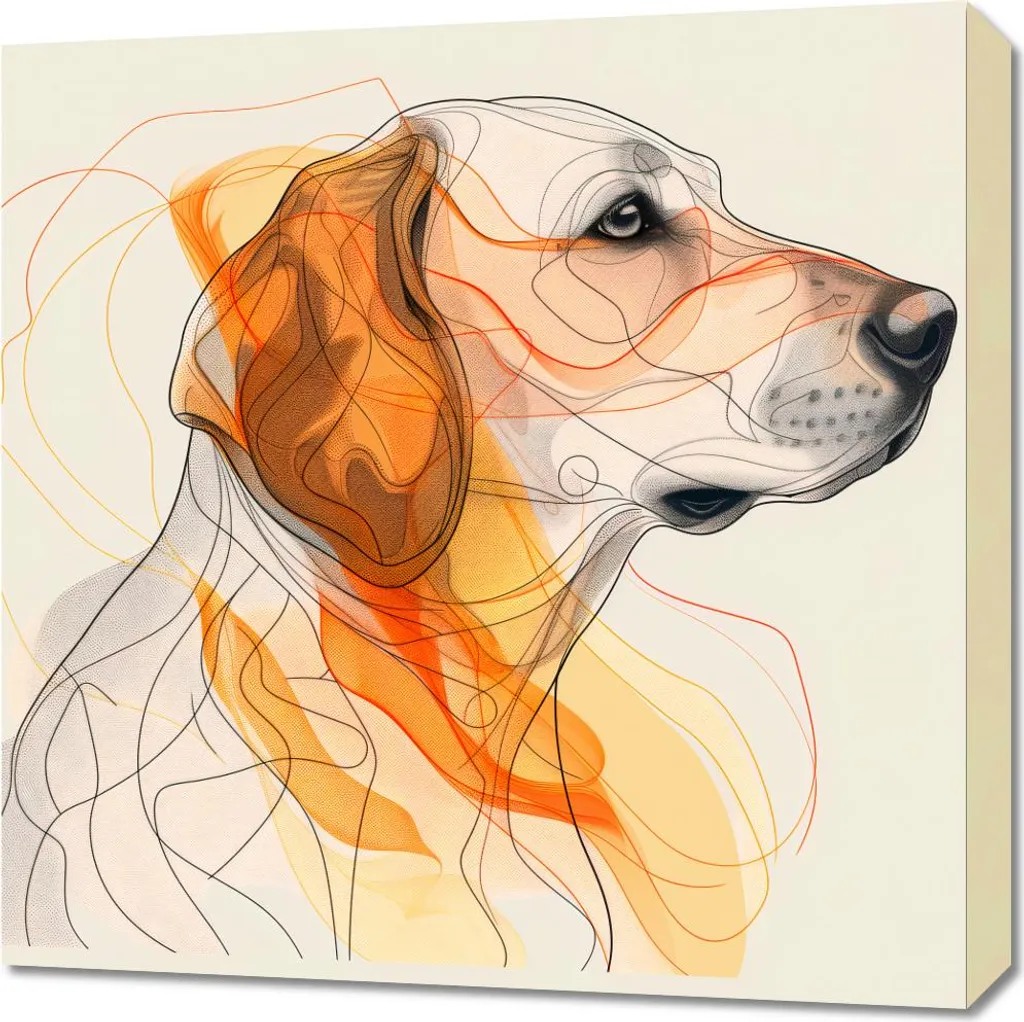 Offerta Quadro 60x60 Contorno Profilo - Cornice per Poster e Foto