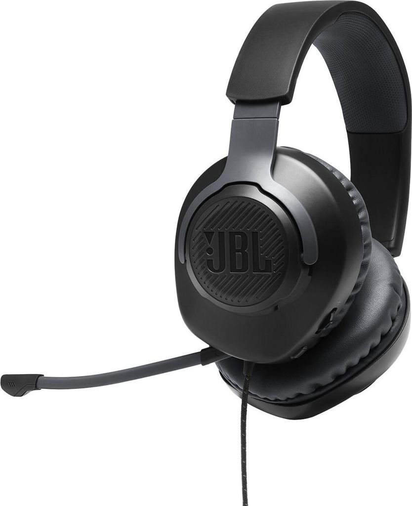 JBL Quantum 100 schwarz Headset Produktbild 