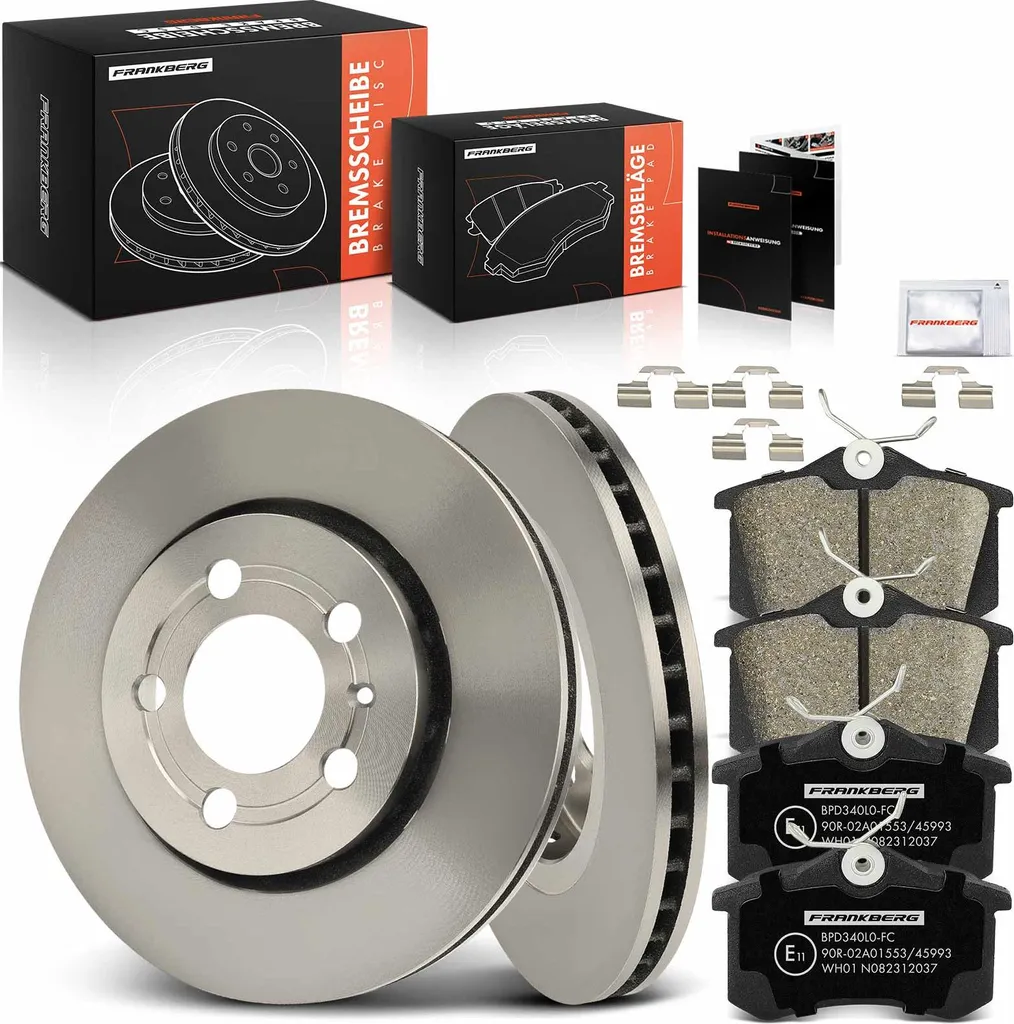 Stop aux Bruits de Freins : Kit Disques et Plaquettes Arrière pour VW Bora
