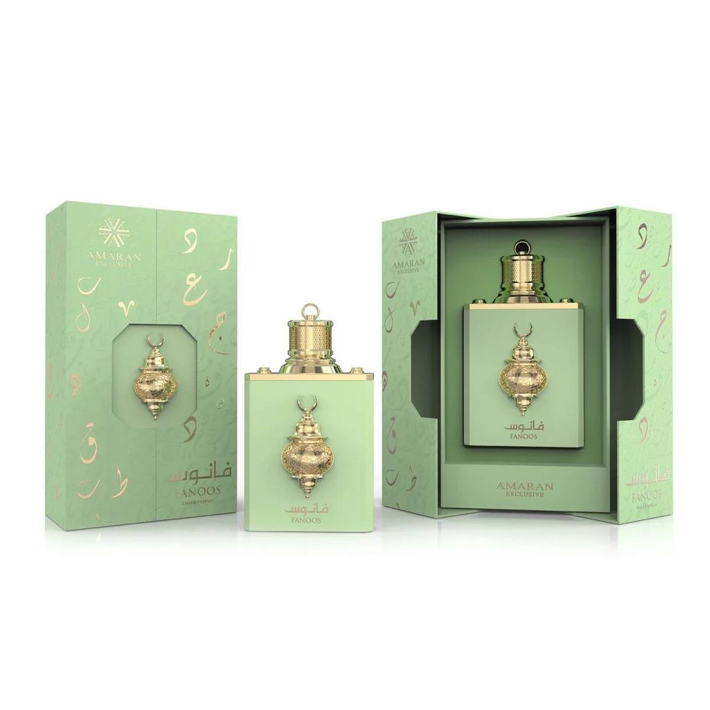Amaran Fanoos unisex eau de parfum 100 ml Immagine del prodotto 