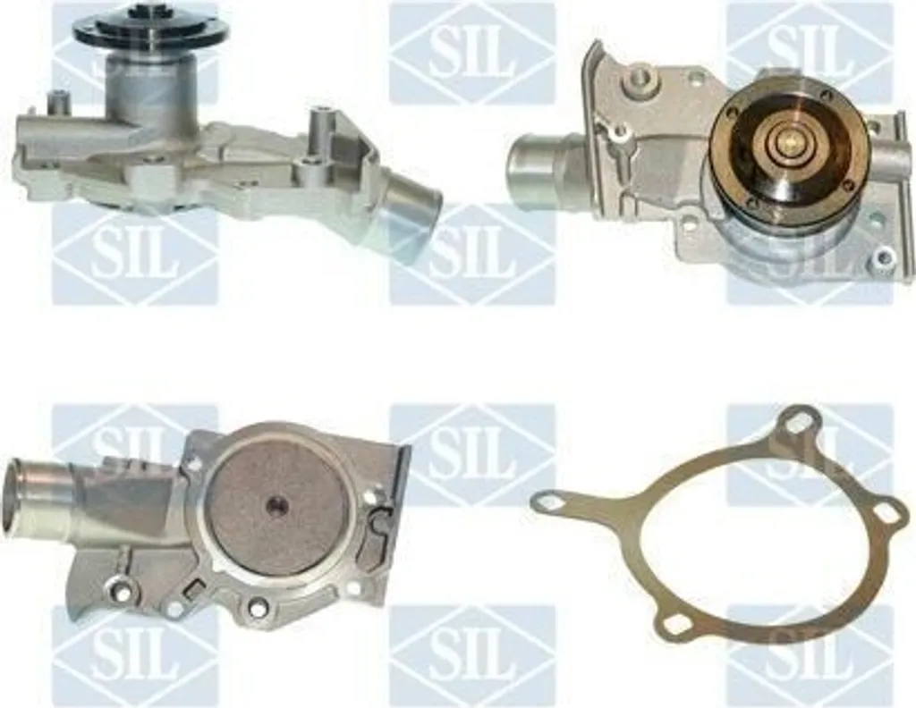 Pompe de refroidissement SIL PA712 pour circuit thermique moteur