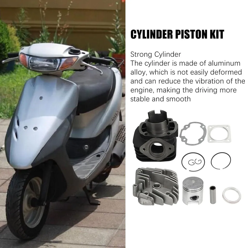 Réparez votre Moteur Serré avec ce Kit Cylindre Piston Dio50