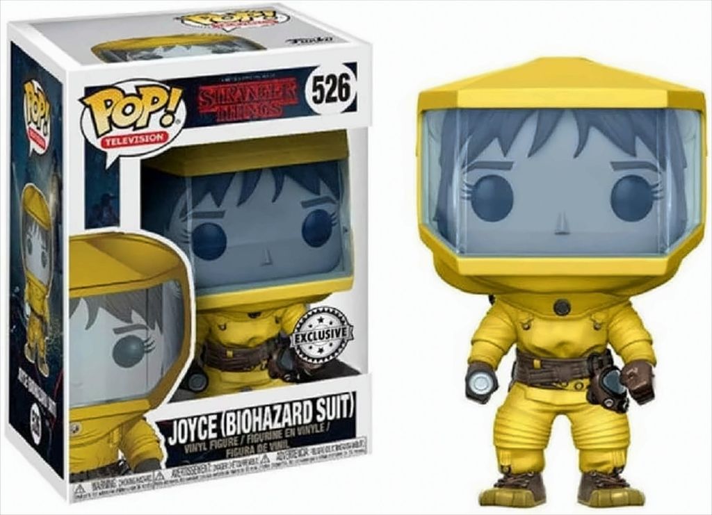 Funko Pop! Television: Stranger Things - Joyce Byers (Biohazard Suit) #526 Target Exclusive