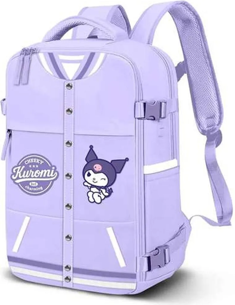 Sac à dos cabine Hello Kitty 40x20x25 cm - Parfait pour avion Ryanair