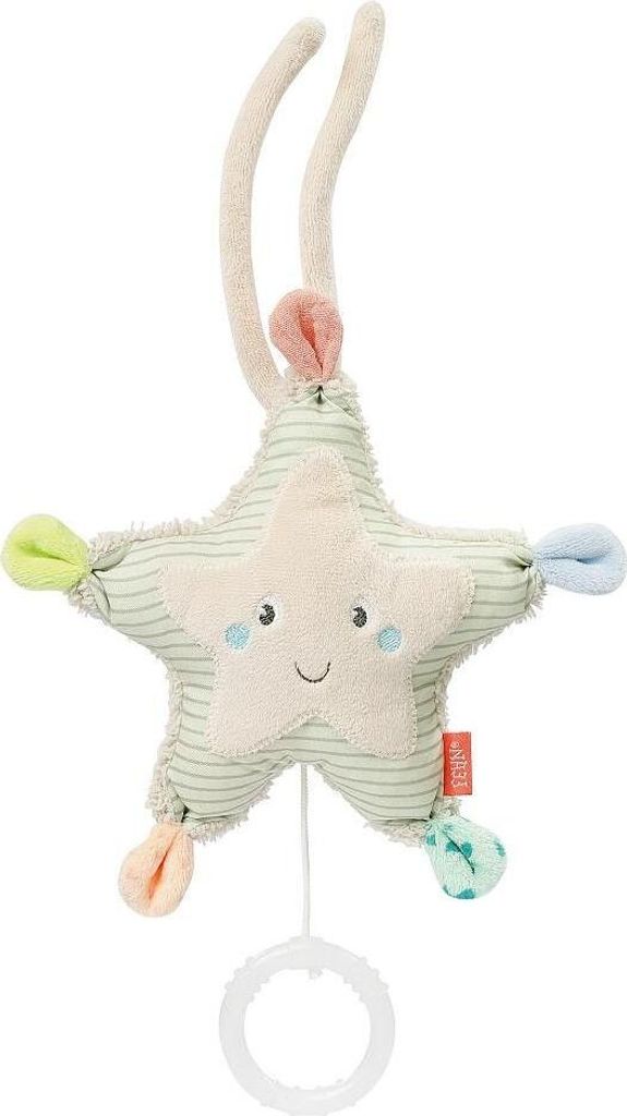 Mini-Spieluhr Seestern –  Aufzieh-Spieluhr mit Melodie Produktbild 