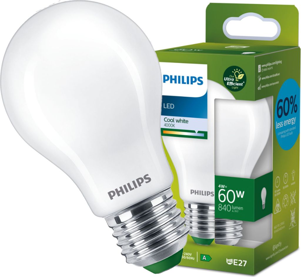 Philips by Signify Žiarovka Philips Filament Frosted 60W Obrázok produktu 