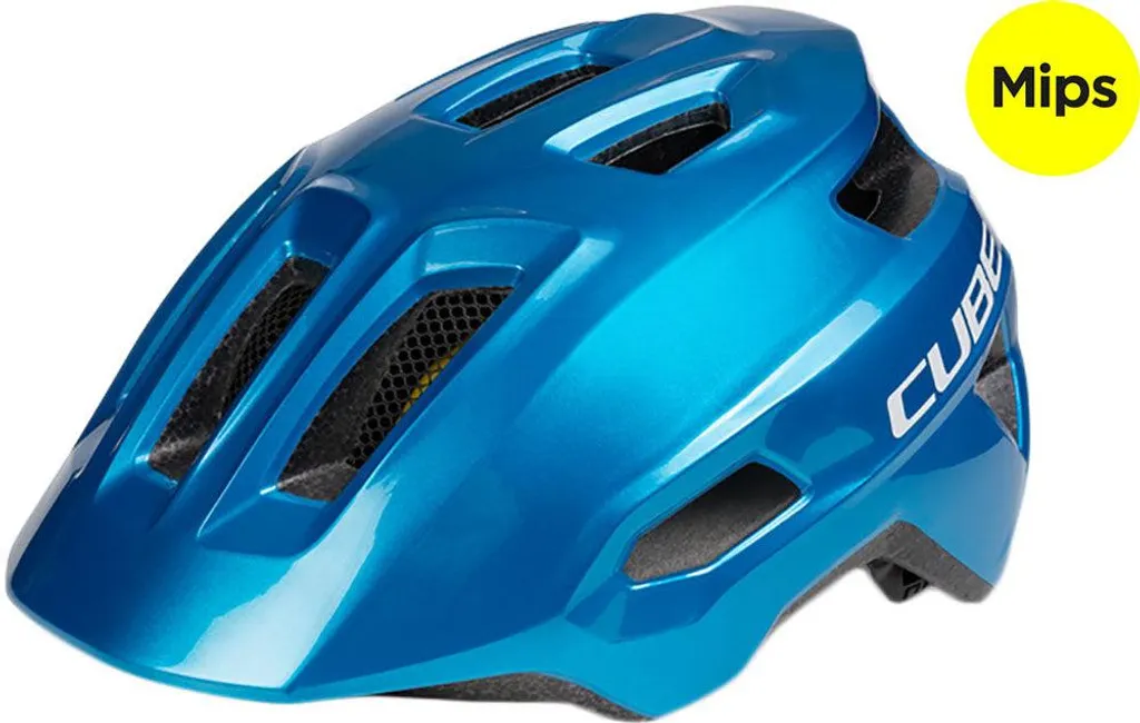 Casque Cube Linok x Action Team avec visière et réglage SNAP 360 Pro