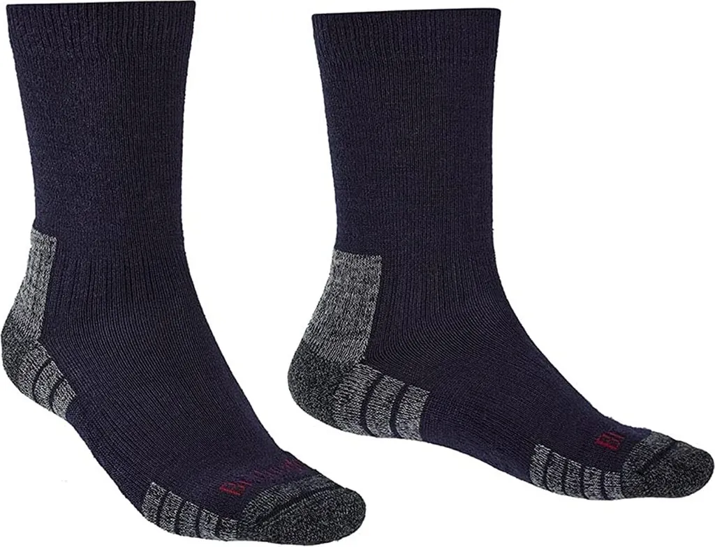 Chaussettes de marche respirantes pour chaussures montantes en mérinos