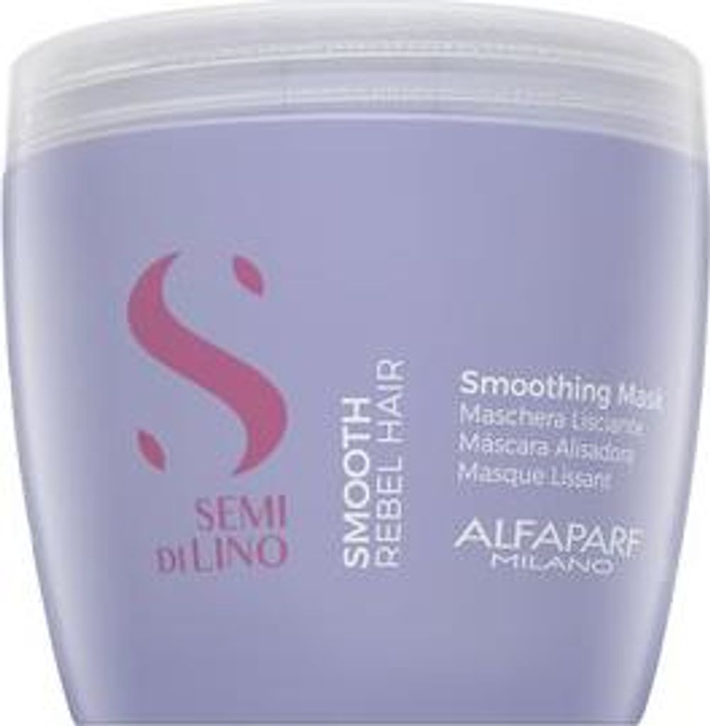Alfaparf Milano Semi Di Lino Smooth Smoothing Mask maska Zdjęcie produktu 