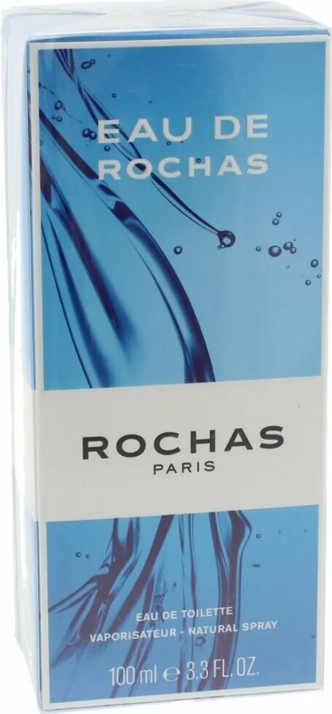 Rochas Eau de Rochas Eau de Toilette 100ml Spray pour Femme Authentique