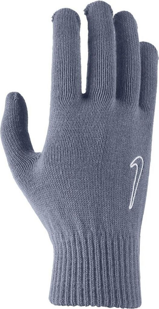 Nike - Herren/Damen Unisex Winterhandschuhe, Jerseyware BS3815 (S-M) (Schiefer)