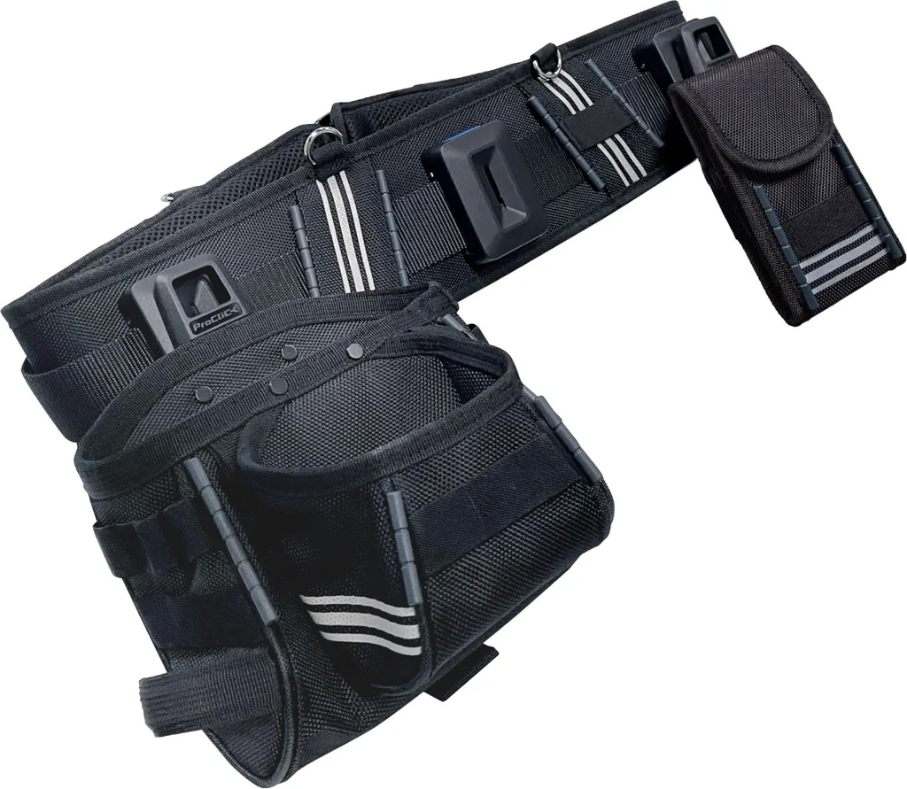 Set 10 L-BOXX ProClick: Cintura L + Pouch. Velocità Cantiere!