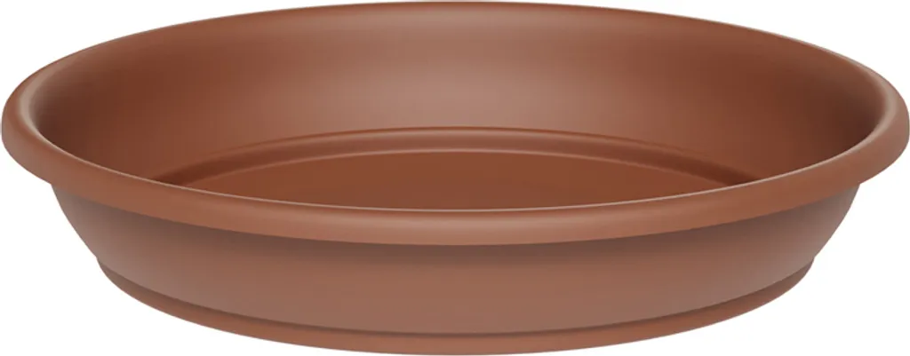 Tera Vase à Plantes Basic Round 500 mm Terracotta - Pot Rond Robuste
